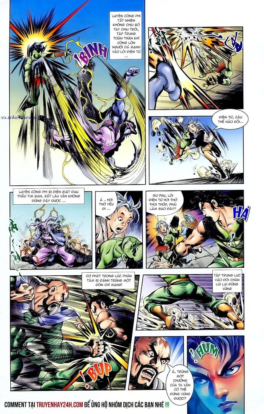 Thiên Tử Truyền Kỳ 1 Chapter 98 - Trang 2