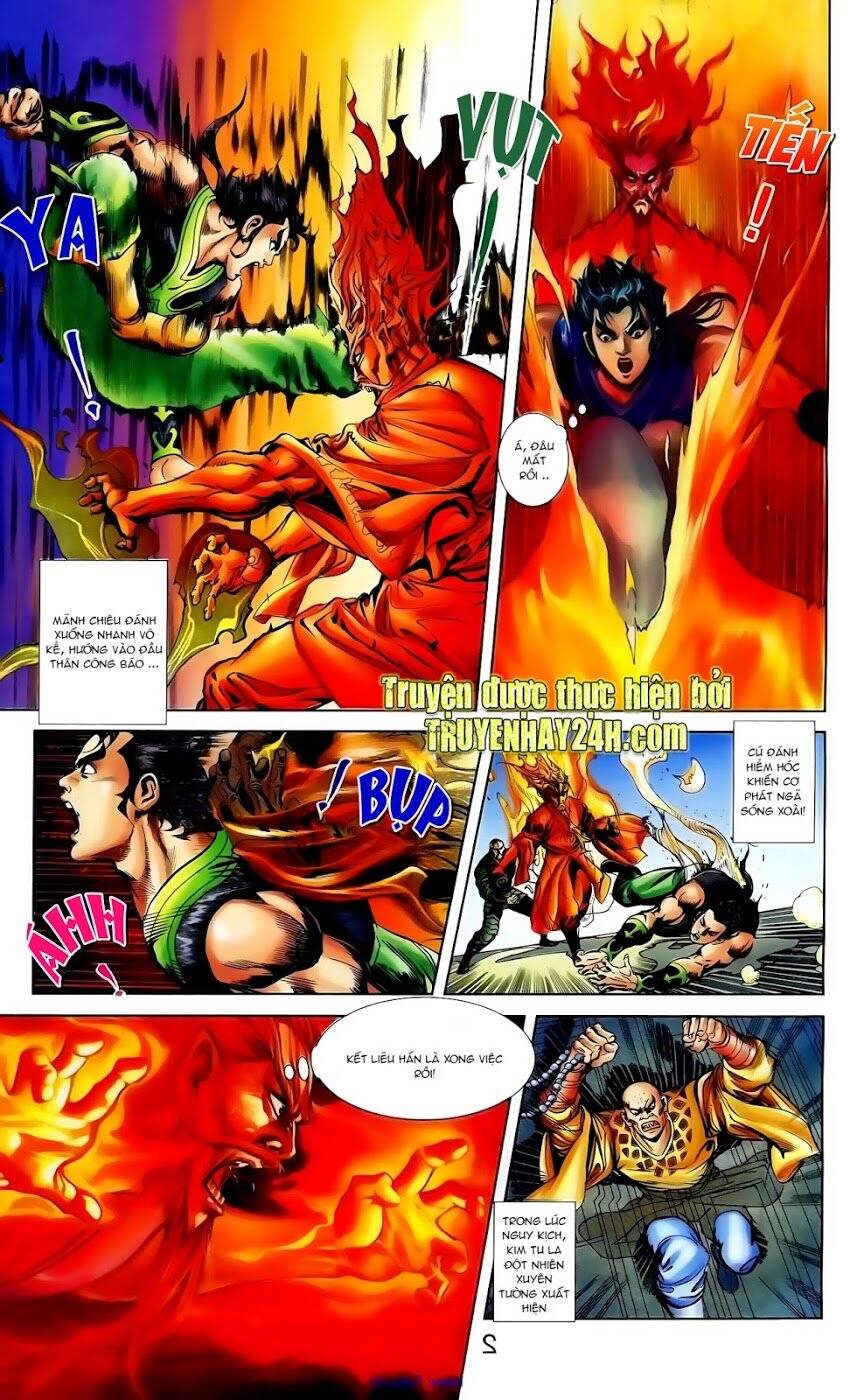 Thiên Tử Truyền Kỳ 1 Chapter 98 - Trang 2