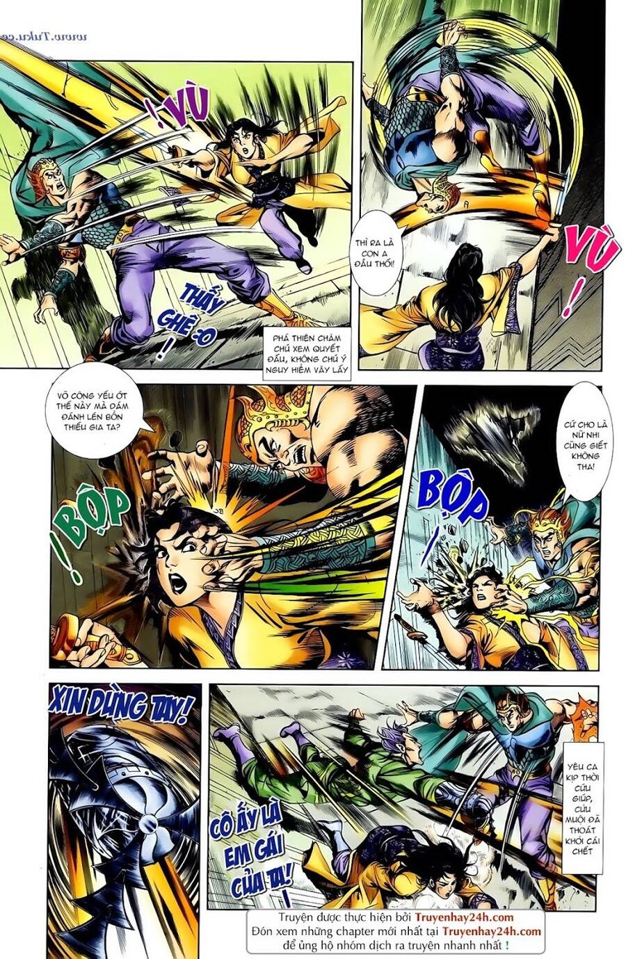 Thiên Tử Truyền Kỳ 1 Chapter 98 - Trang 2