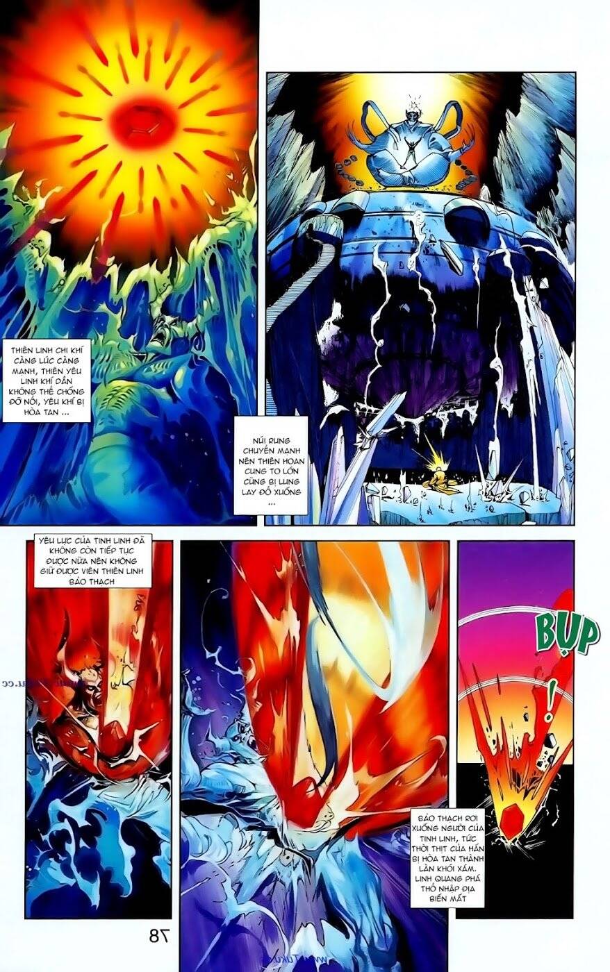 Thiên Tử Truyền Kỳ 1 Chapter 98 - Trang 2