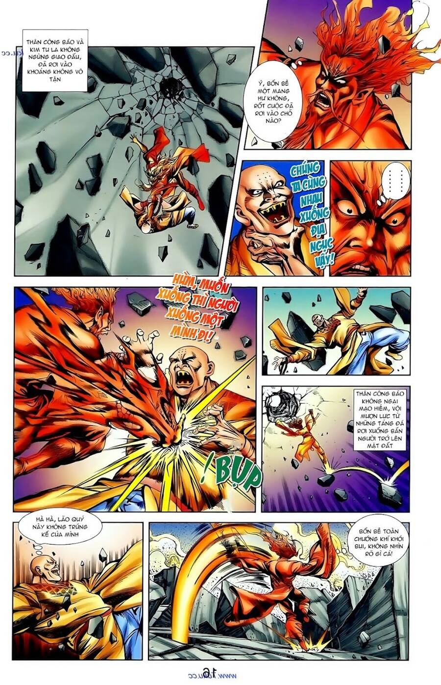 Thiên Tử Truyền Kỳ 1 Chapter 99 - Trang 2