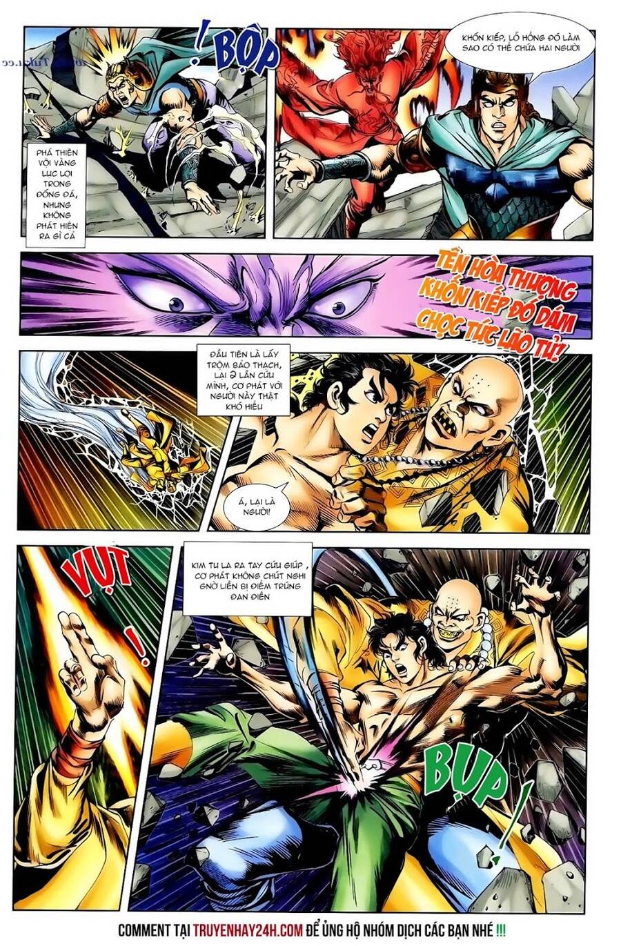 Thiên Tử Truyền Kỳ 1 Chapter 99 - Trang 2