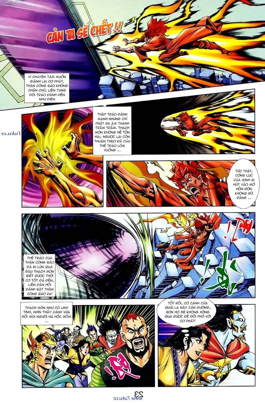Thiên Tử Truyền Kỳ 1 Chapter 99 - Trang 2