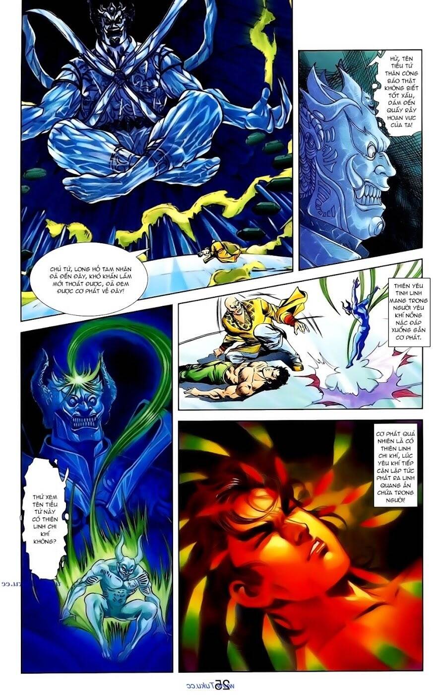 Thiên Tử Truyền Kỳ 1 Chapter 99 - Trang 2