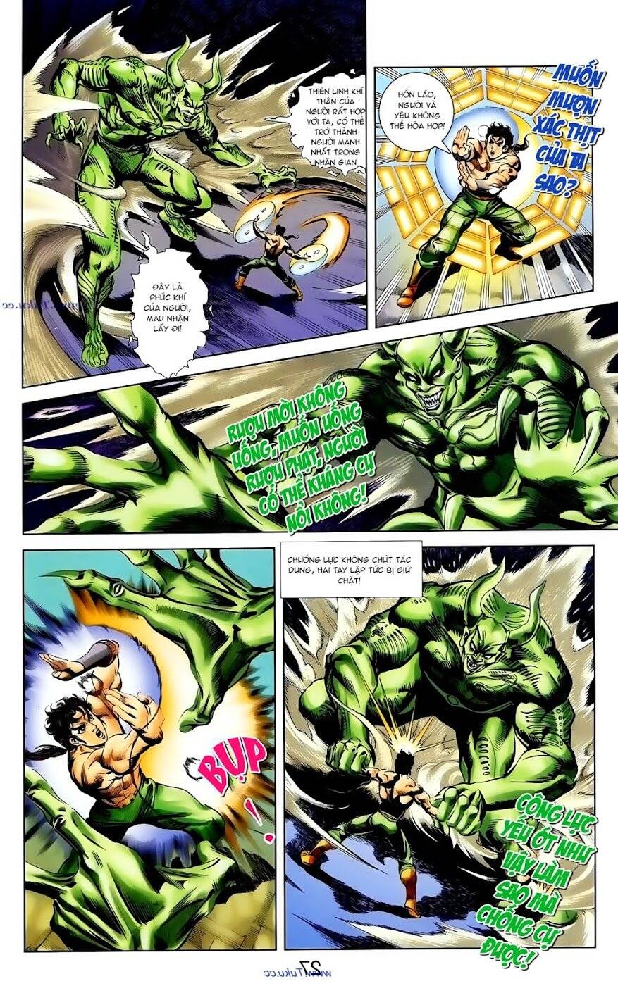 Thiên Tử Truyền Kỳ 1 Chapter 99 - Trang 2