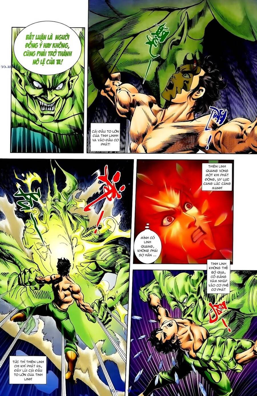 Thiên Tử Truyền Kỳ 1 Chapter 99 - Trang 2