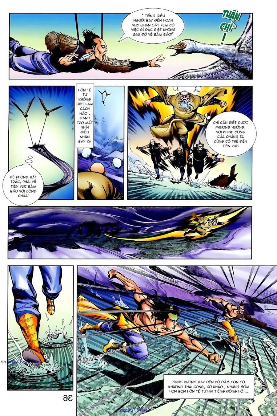 Thiên Tử Truyền Kỳ 1 Chapter 99 - Trang 2