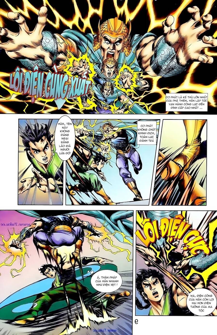 Thiên Tử Truyền Kỳ 1 Chapter 99 - Trang 2