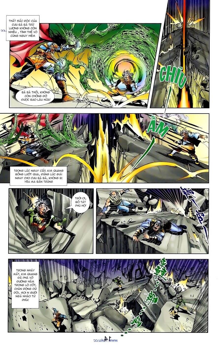 Thiên Tử Truyền Kỳ 1 Chapter 99 - Trang 2