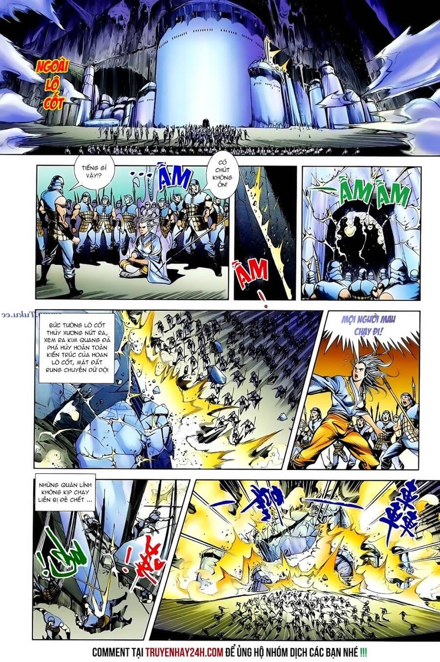 Thiên Tử Truyền Kỳ 1 Chapter 99 - Trang 2