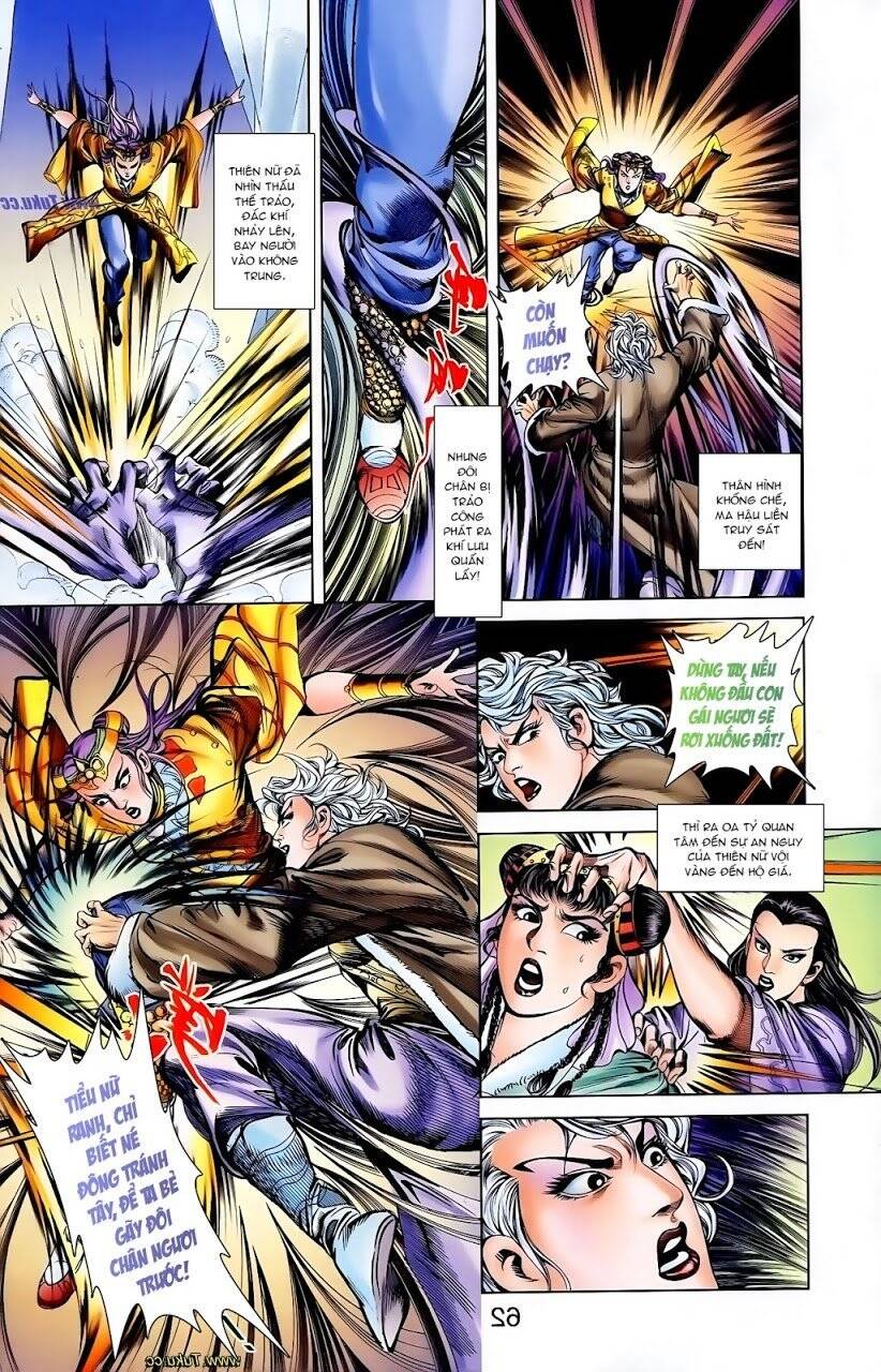 Thiên Tử Truyền Kỳ 1 Chapter 114 - Trang 2