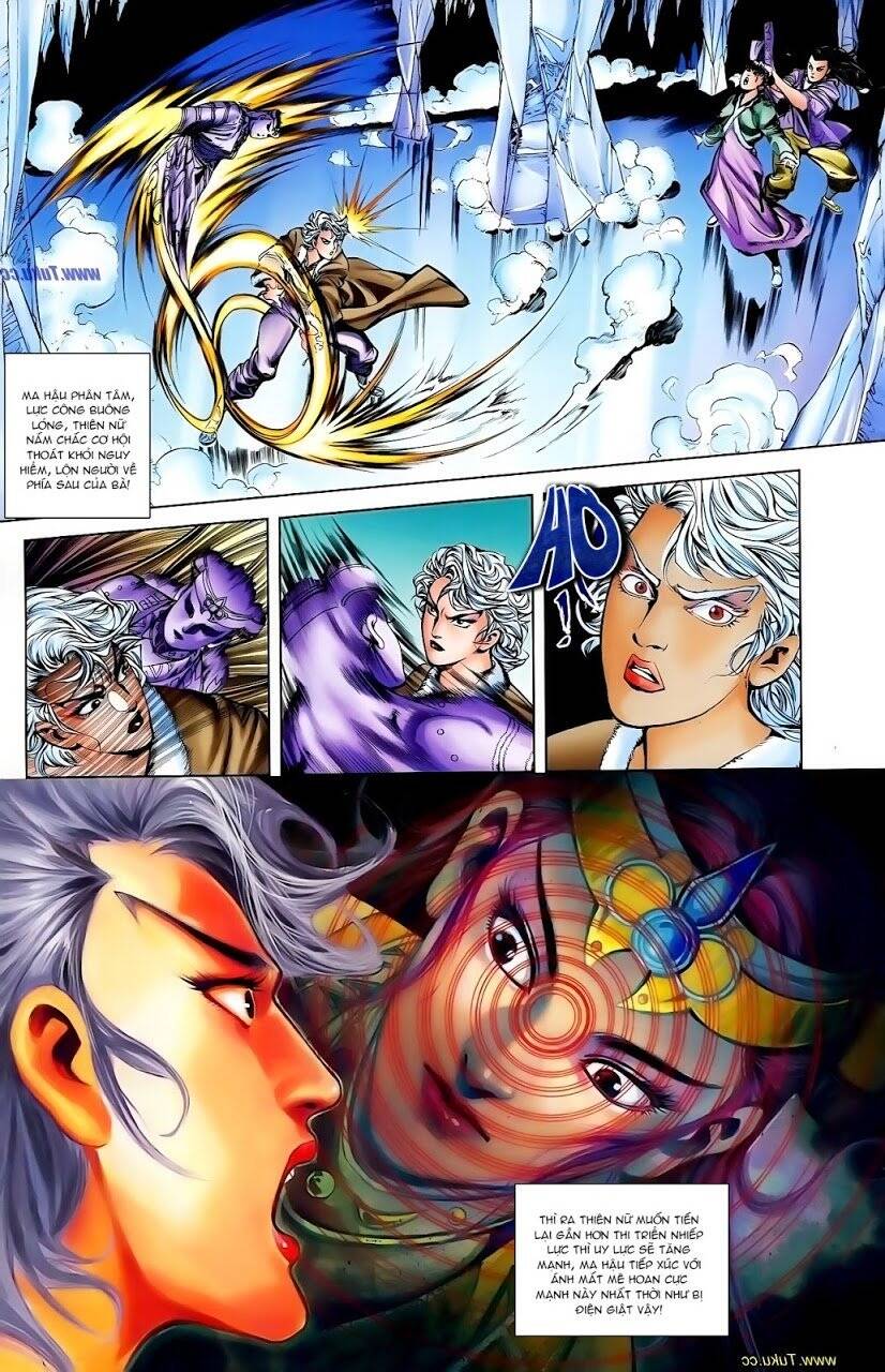 Thiên Tử Truyền Kỳ 1 Chapter 114 - Trang 2