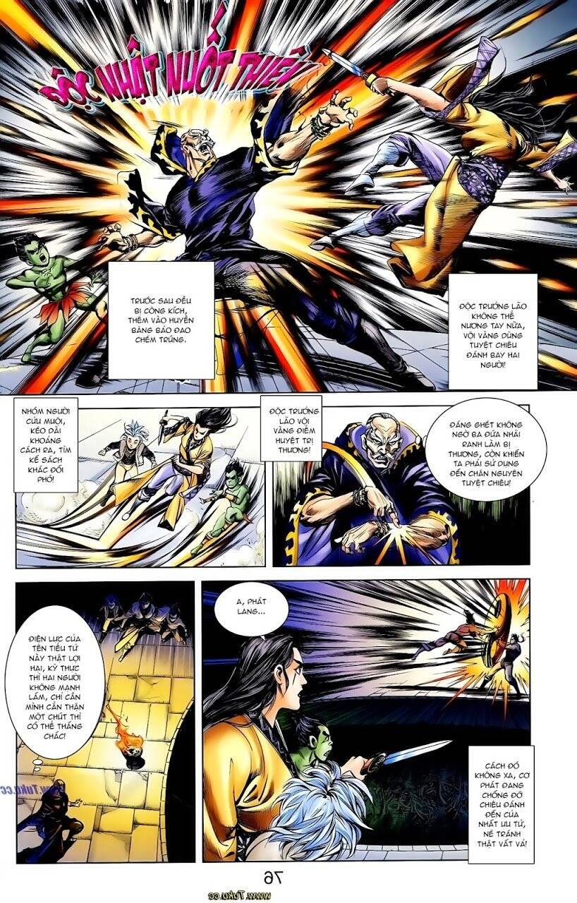 Thiên Tử Truyền Kỳ 1 Chapter 114 - Trang 2