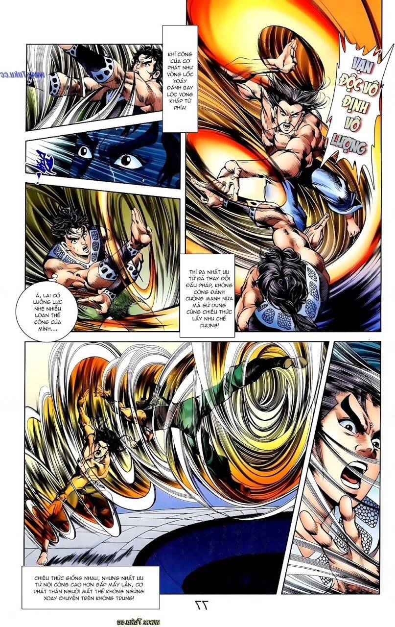 Thiên Tử Truyền Kỳ 1 Chapter 114 - Trang 2