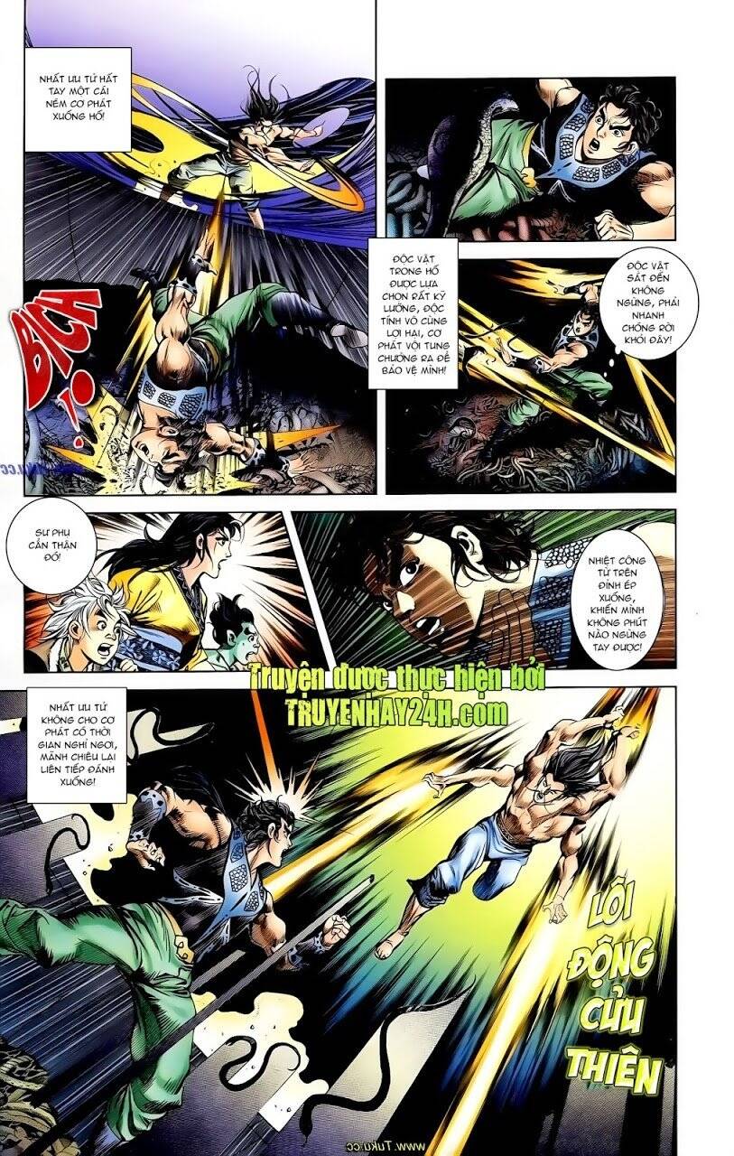 Thiên Tử Truyền Kỳ 1 Chapter 114 - Trang 2