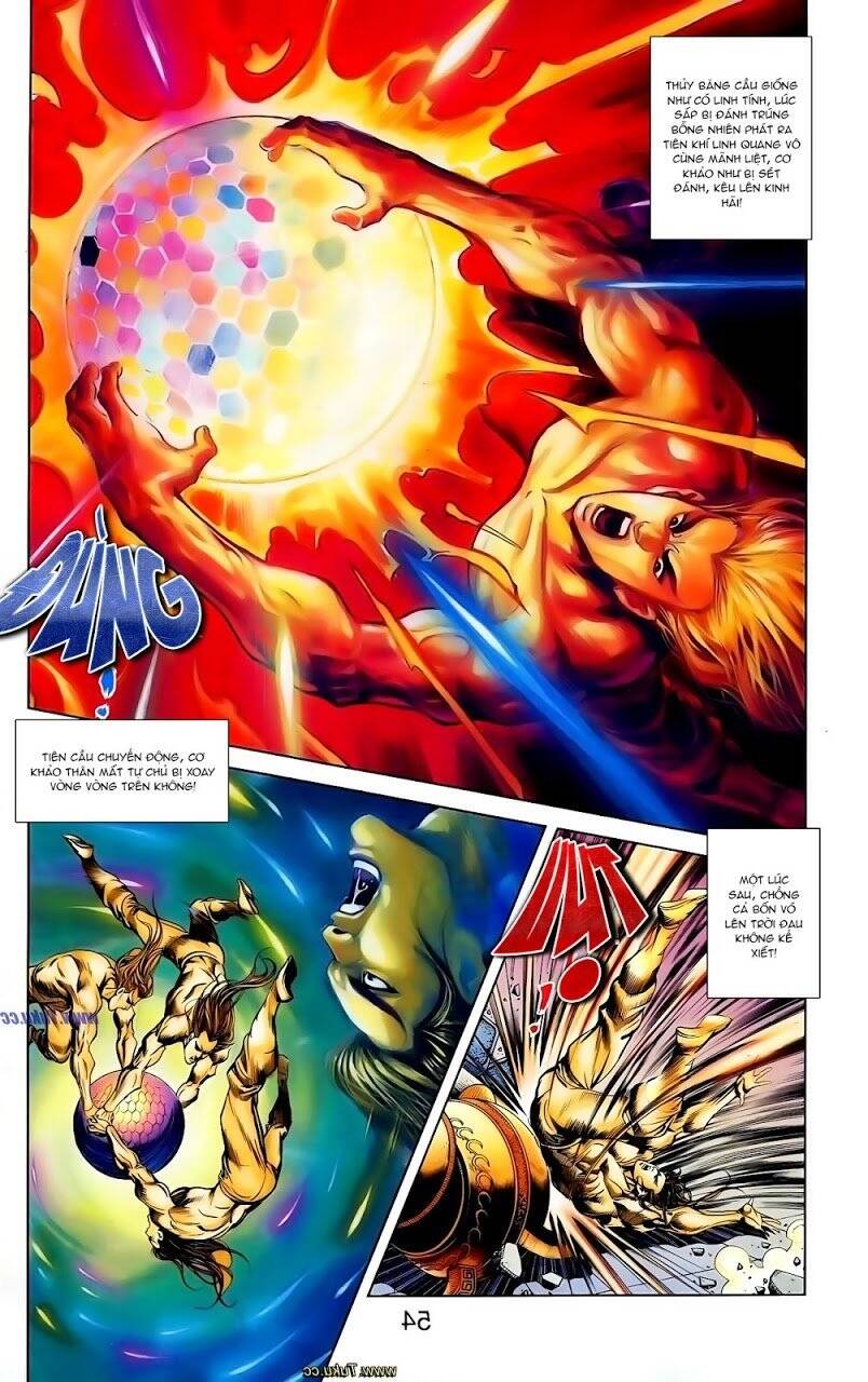 Thiên Tử Truyền Kỳ 1 Chapter 114 - Trang 2