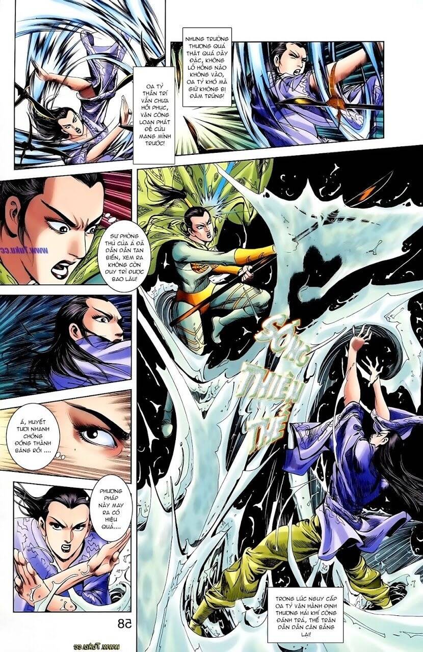 Thiên Tử Truyền Kỳ 1 Chapter 114 - Trang 2