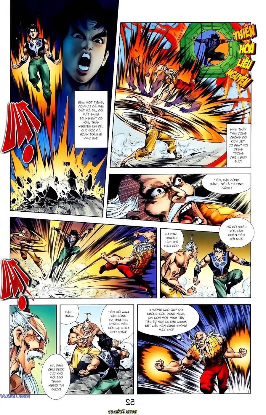 Thiên Tử Truyền Kỳ 1 Chapter 117 - Trang 2