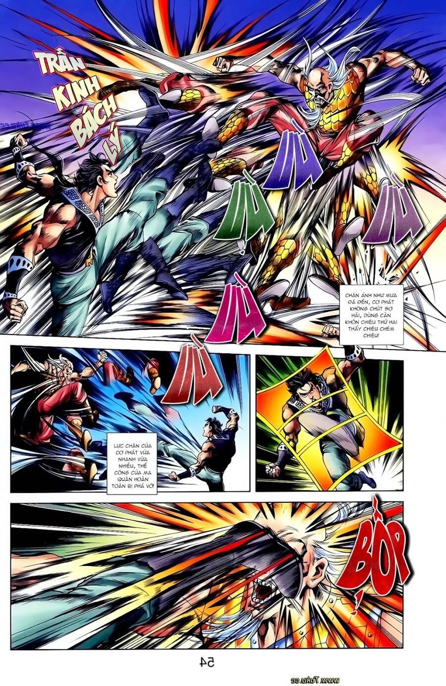 Thiên Tử Truyền Kỳ 1 Chapter 117 - Trang 2