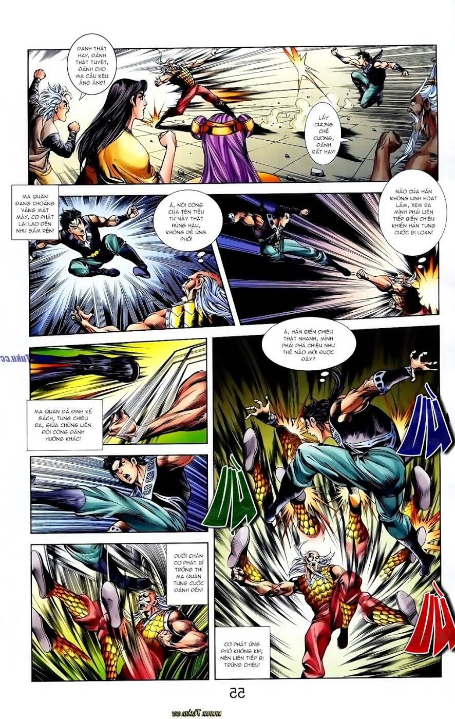 Thiên Tử Truyền Kỳ 1 Chapter 117 - Trang 2