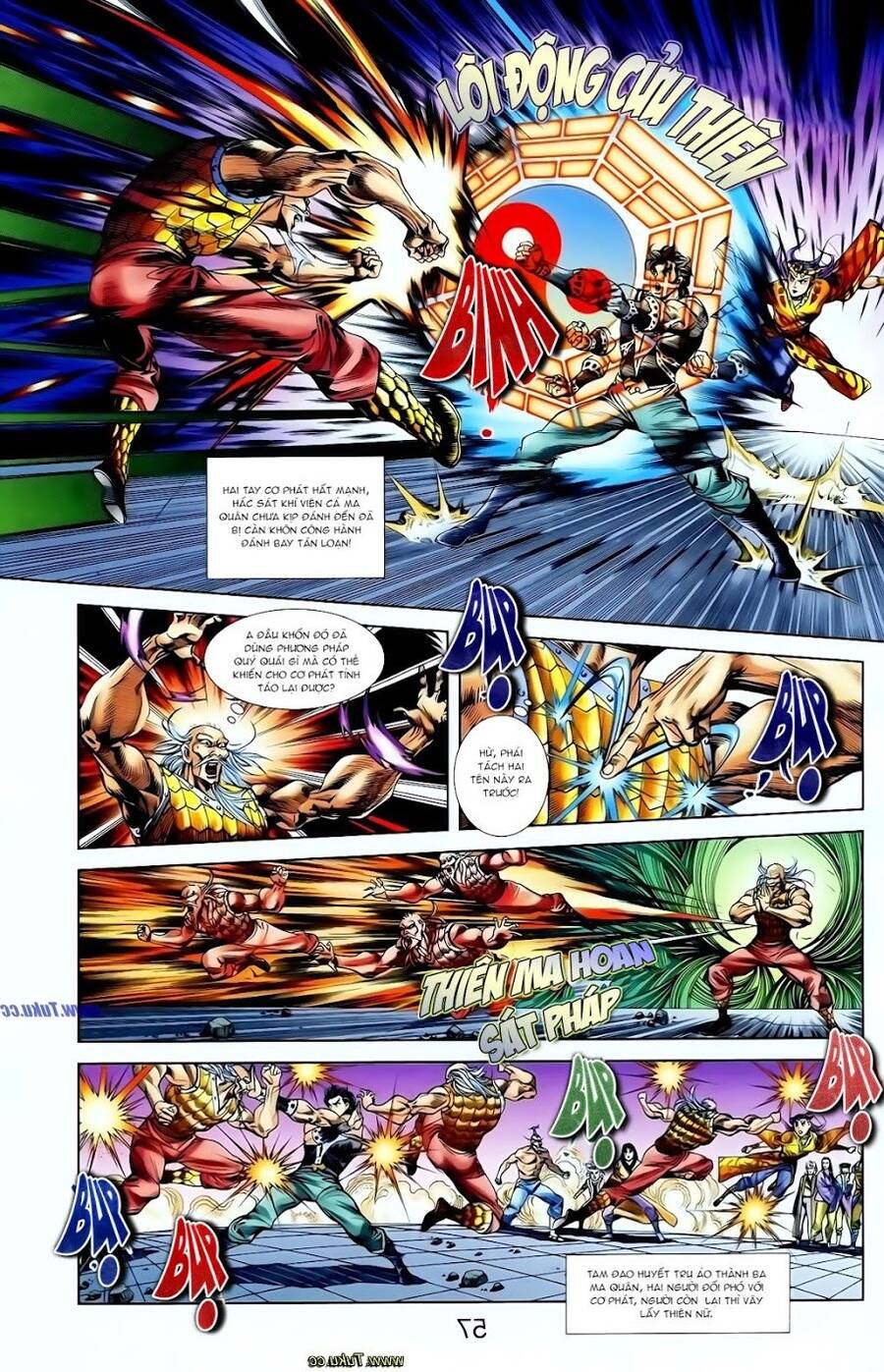 Thiên Tử Truyền Kỳ 1 Chapter 117 - Trang 2