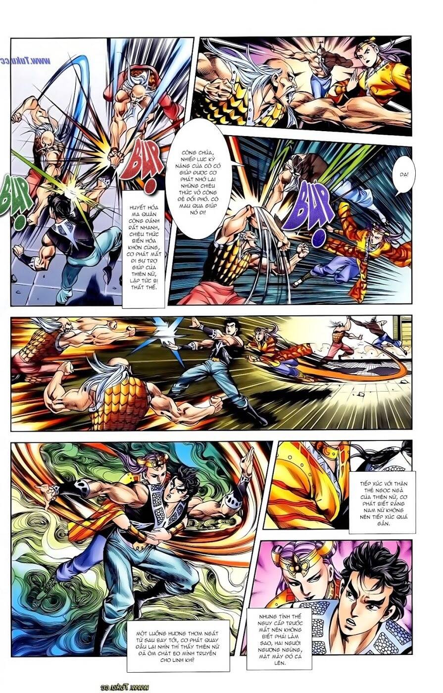 Thiên Tử Truyền Kỳ 1 Chapter 117 - Trang 2