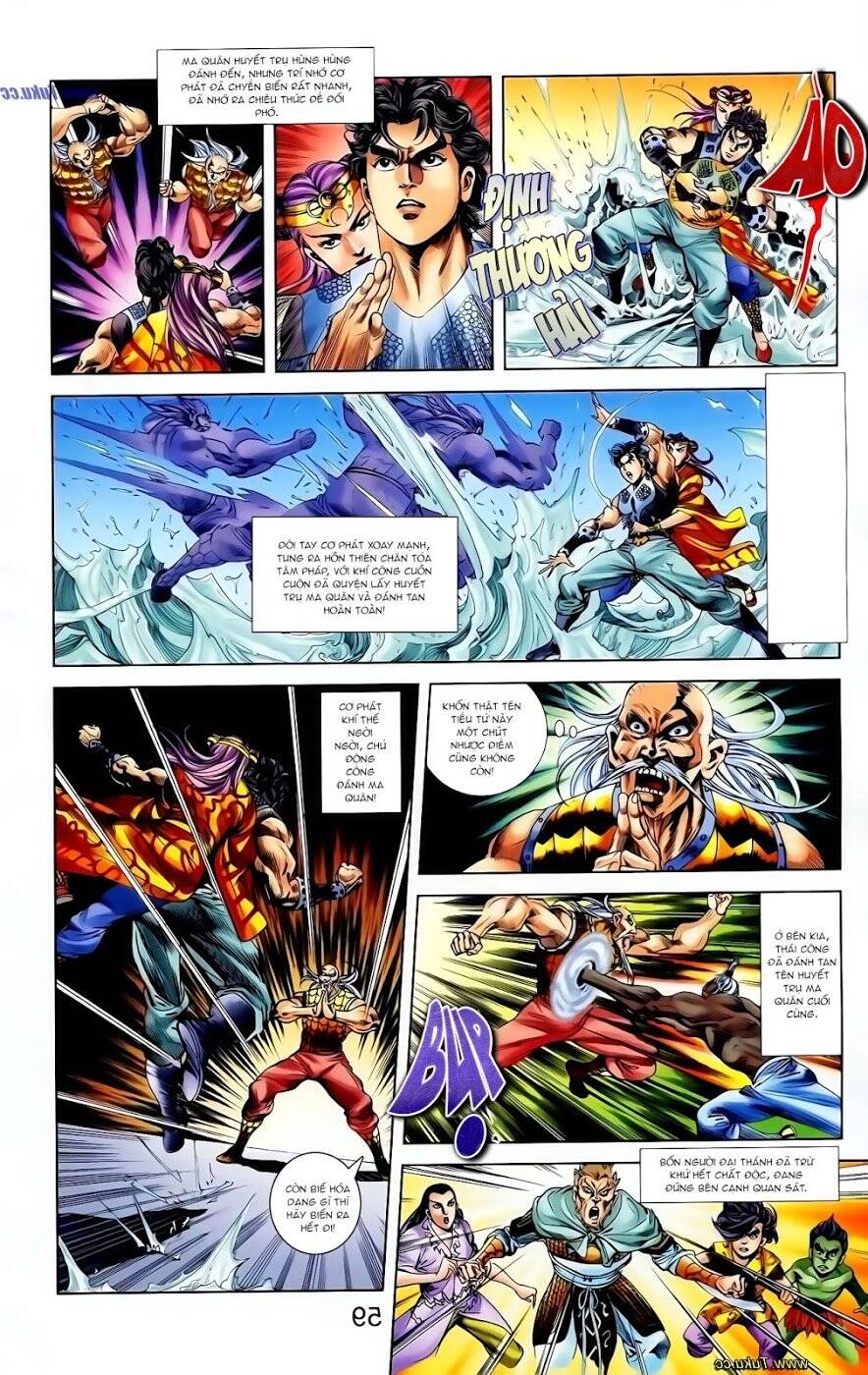 Thiên Tử Truyền Kỳ 1 Chapter 117 - Trang 2