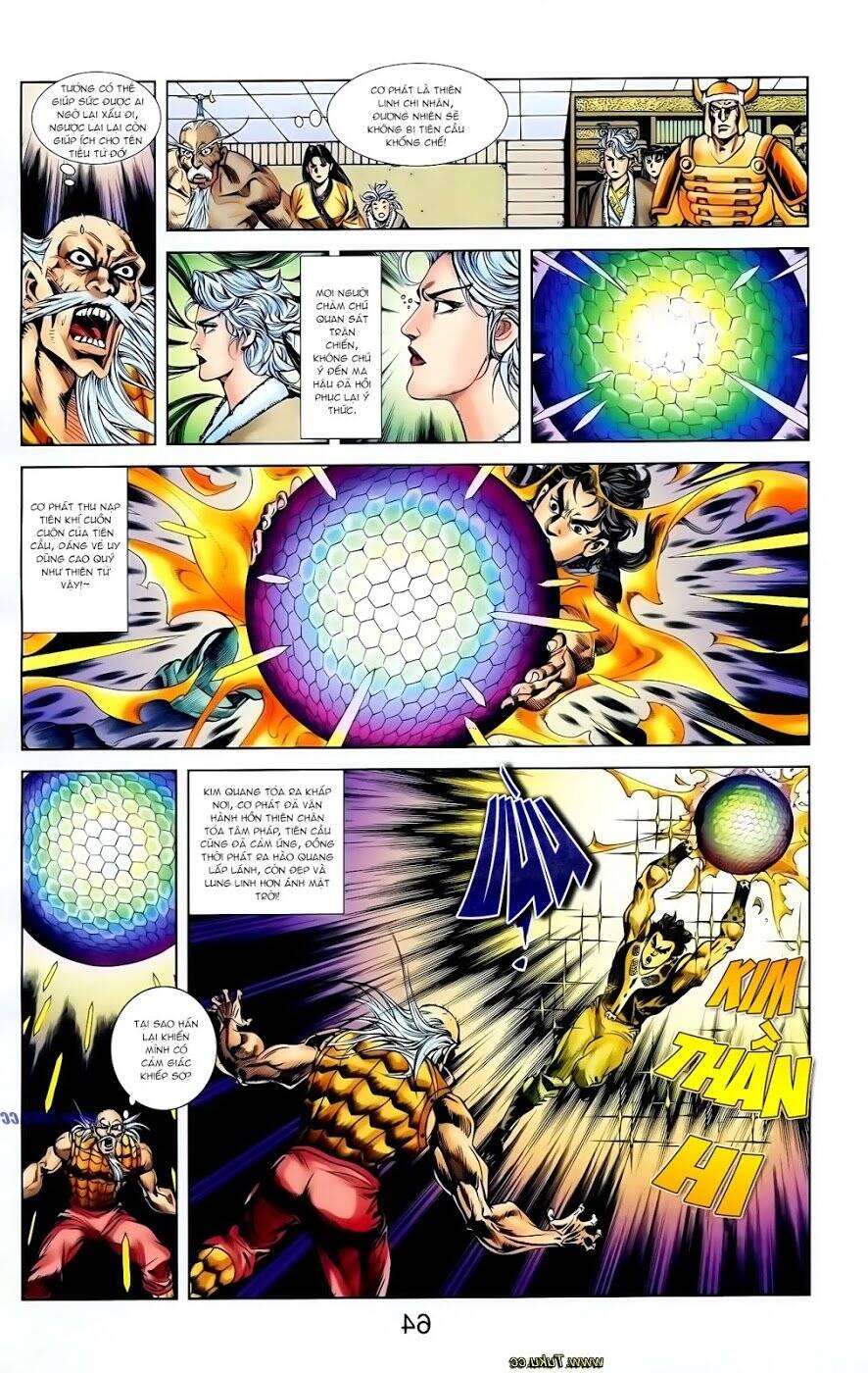 Thiên Tử Truyền Kỳ 1 Chapter 117 - Trang 2