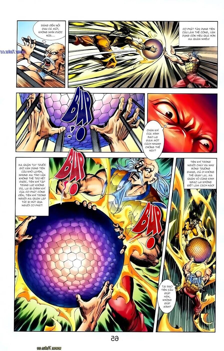 Thiên Tử Truyền Kỳ 1 Chapter 117 - Trang 2