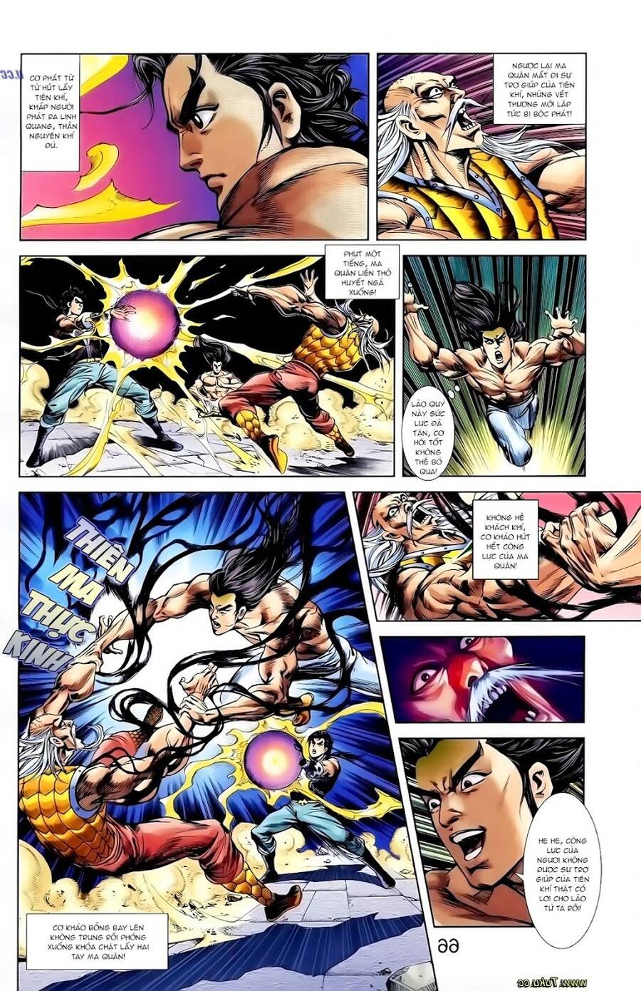 Thiên Tử Truyền Kỳ 1 Chapter 117 - Trang 2