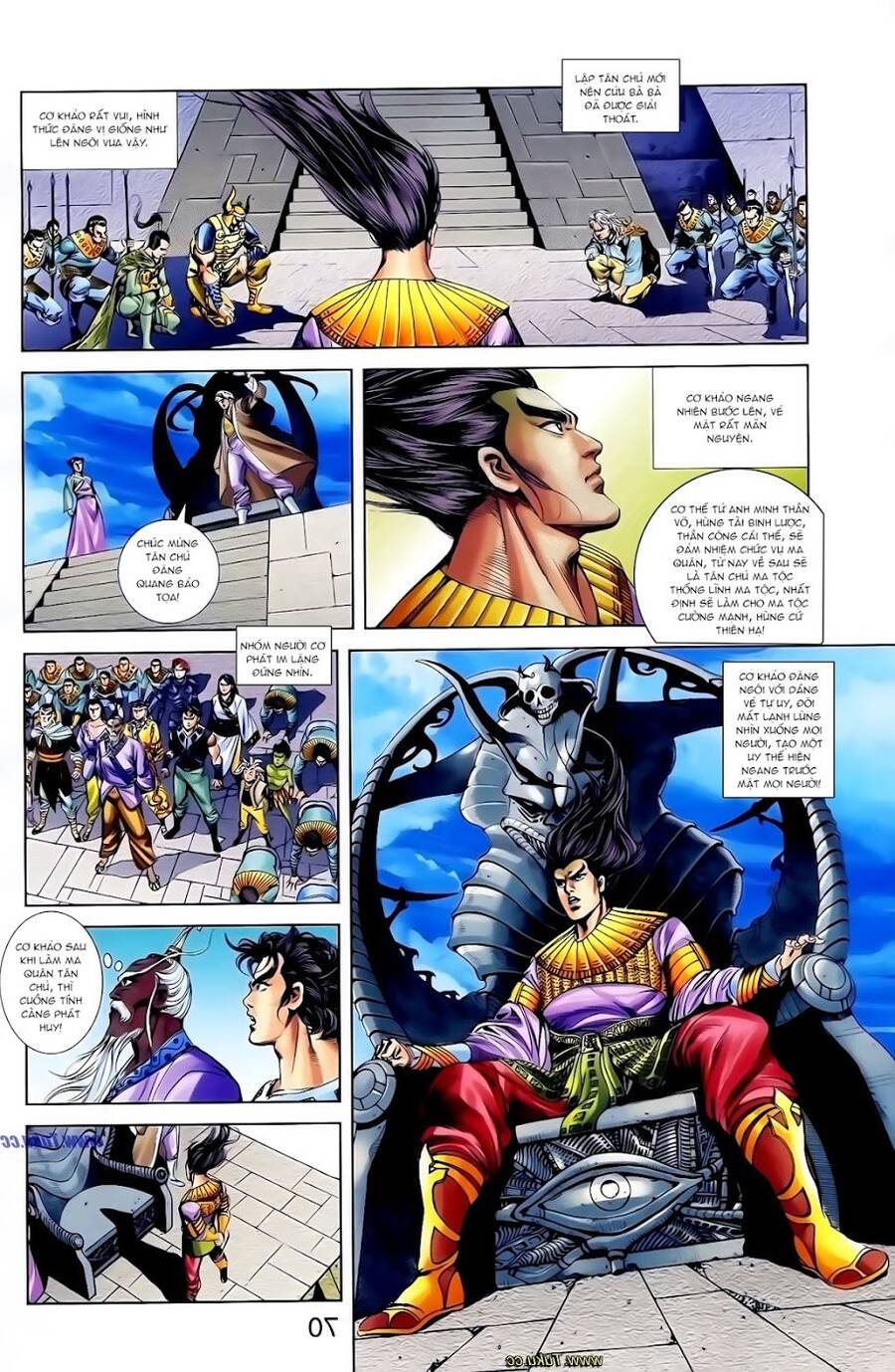 Thiên Tử Truyền Kỳ 1 Chapter 117 - Trang 2