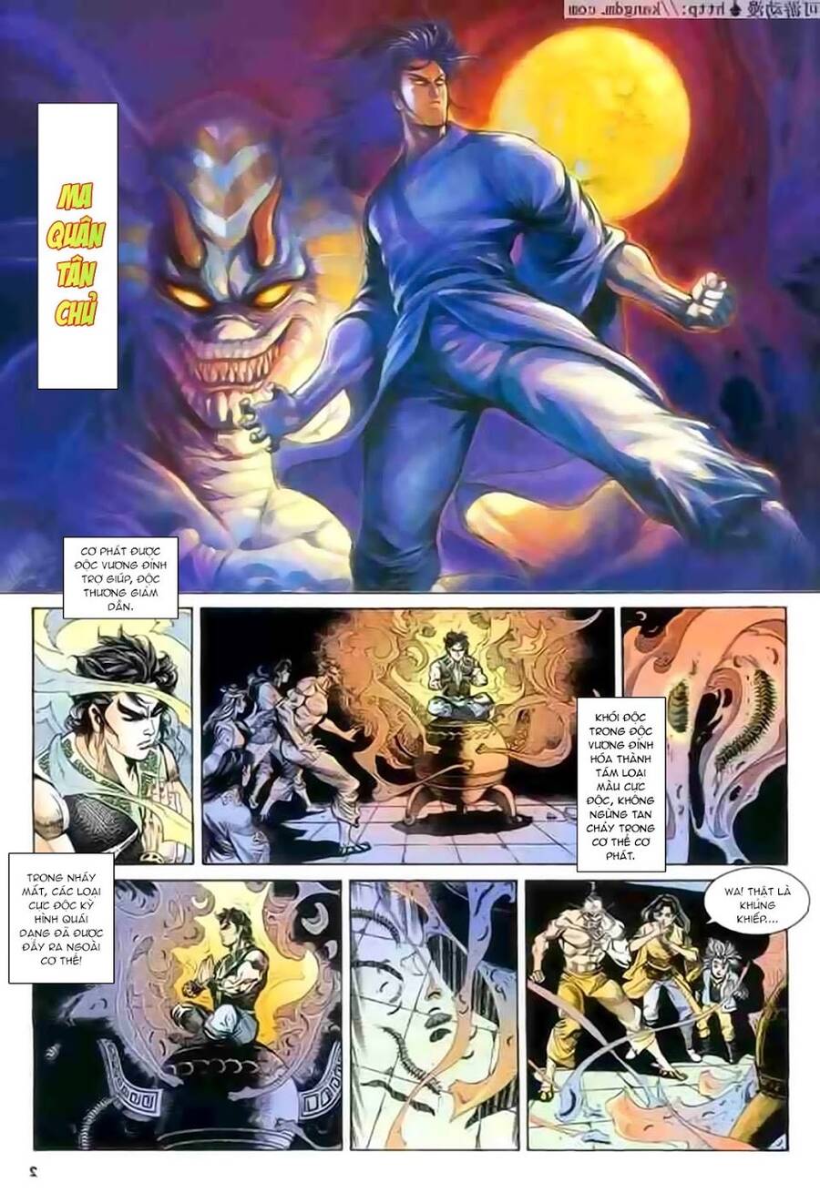 Thiên Tử Truyền Kỳ 1 Chapter 117 - Trang 2