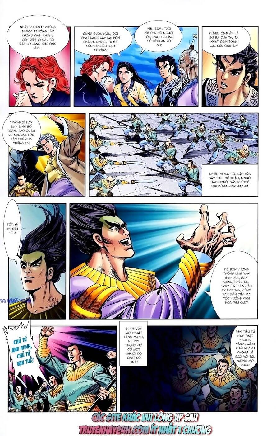 Thiên Tử Truyền Kỳ 1 Chapter 117 - Trang 2