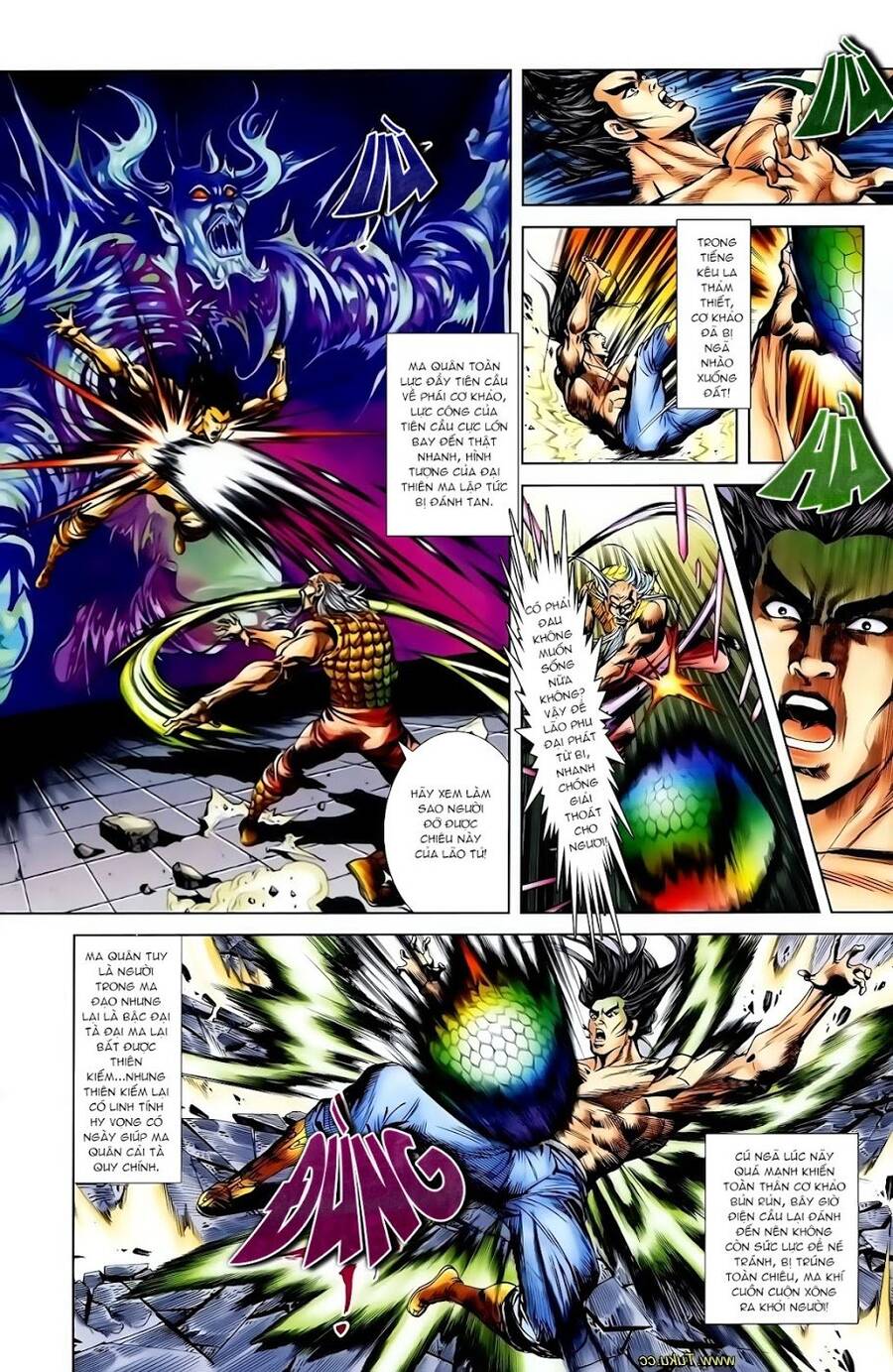 Thiên Tử Truyền Kỳ 1 Chapter 117 - Trang 2