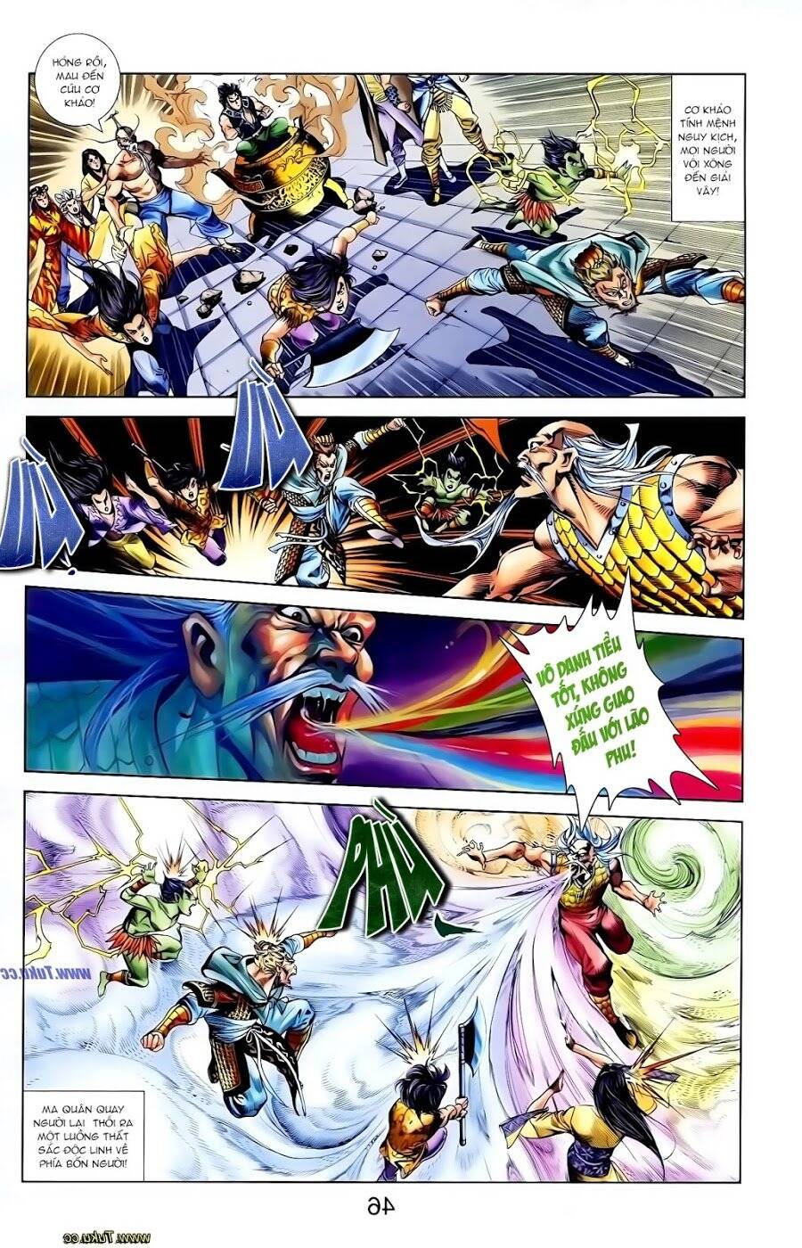 Thiên Tử Truyền Kỳ 1 Chapter 117 - Trang 2