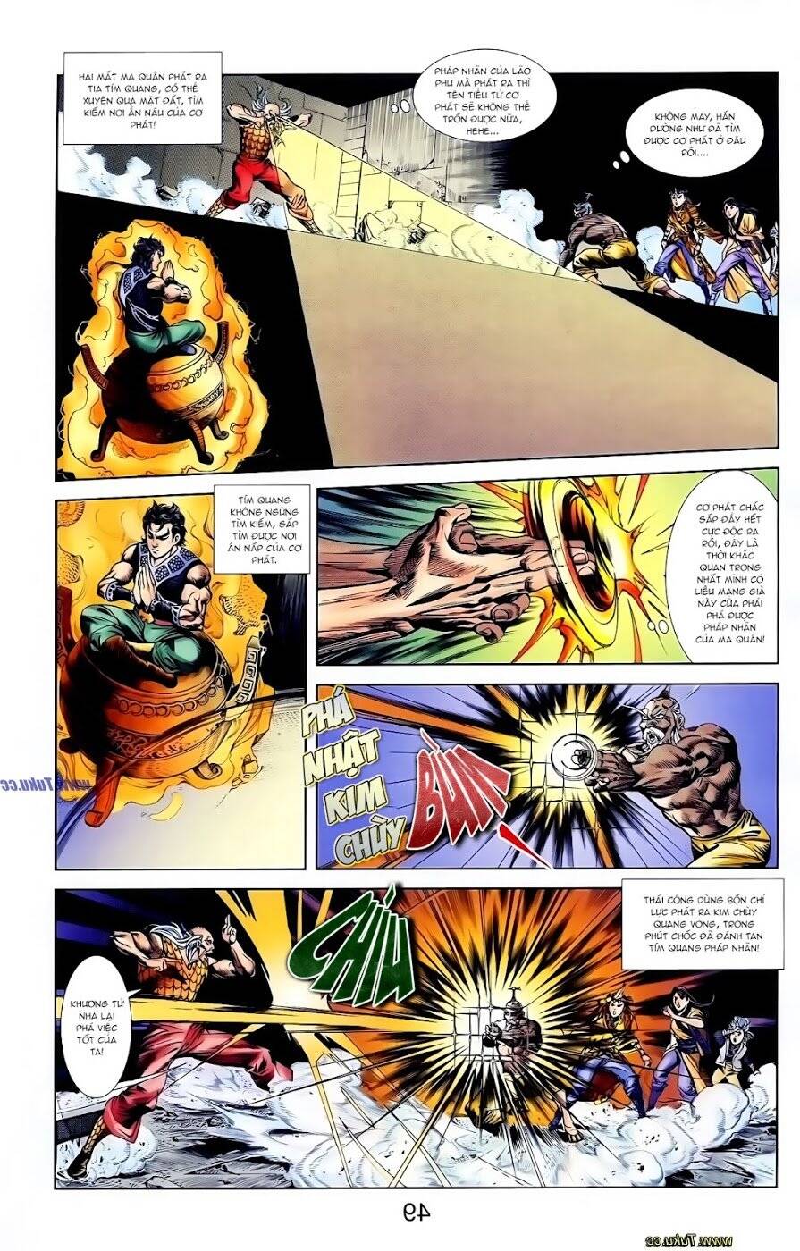 Thiên Tử Truyền Kỳ 1 Chapter 117 - Trang 2