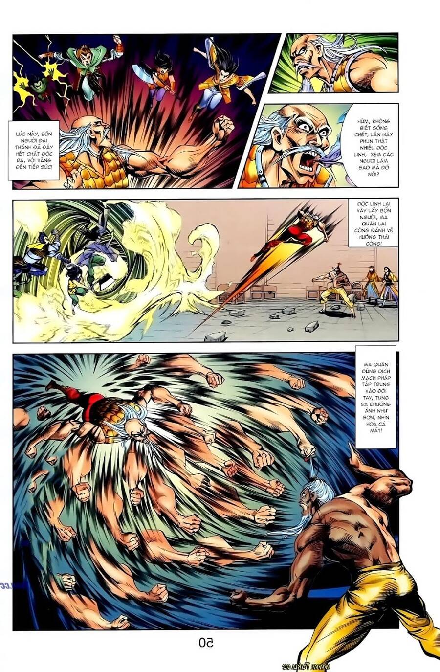 Thiên Tử Truyền Kỳ 1 Chapter 117 - Trang 2