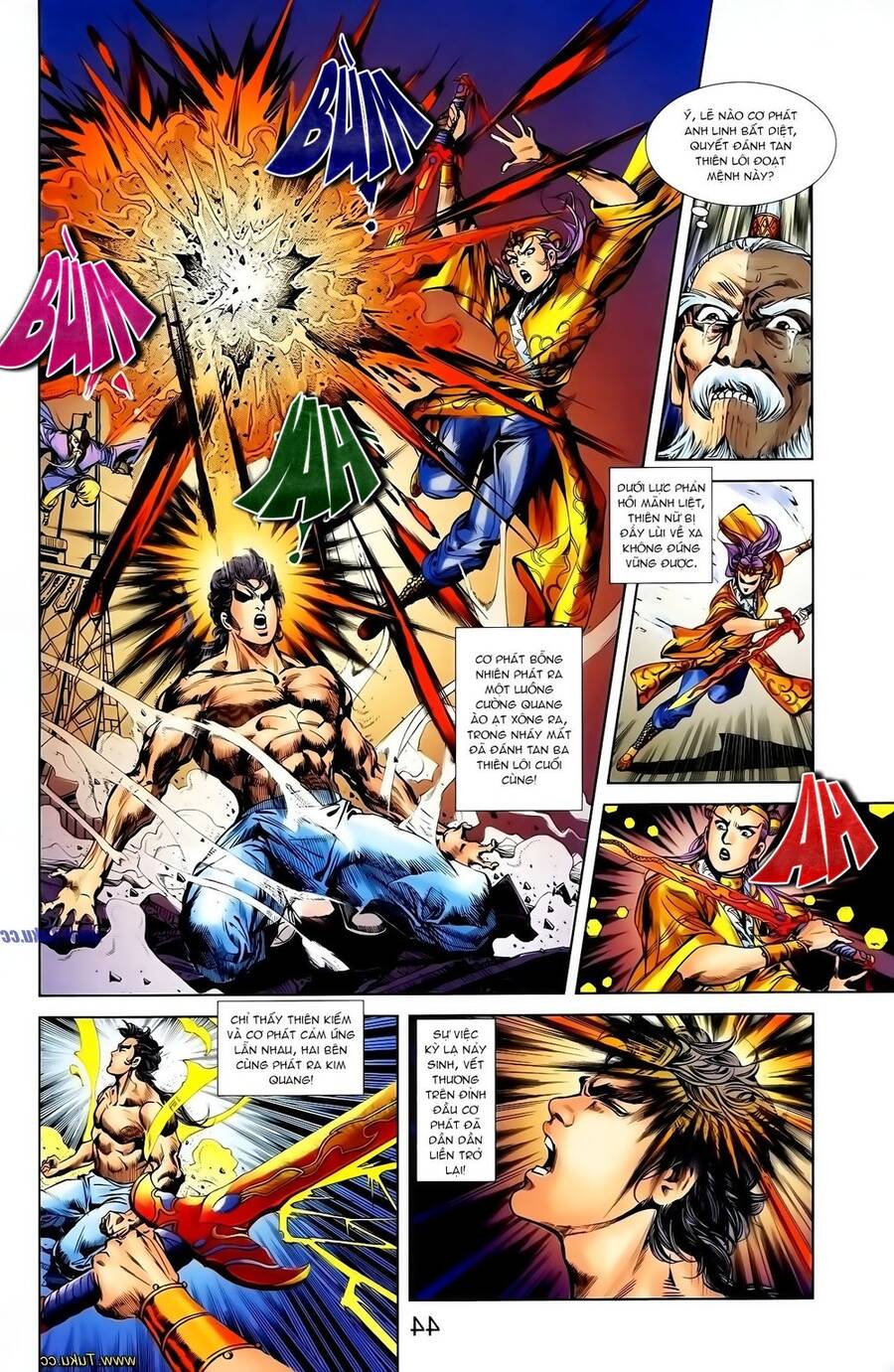 Thiên Tử Truyền Kỳ 1 Chapter 120 - Trang 2