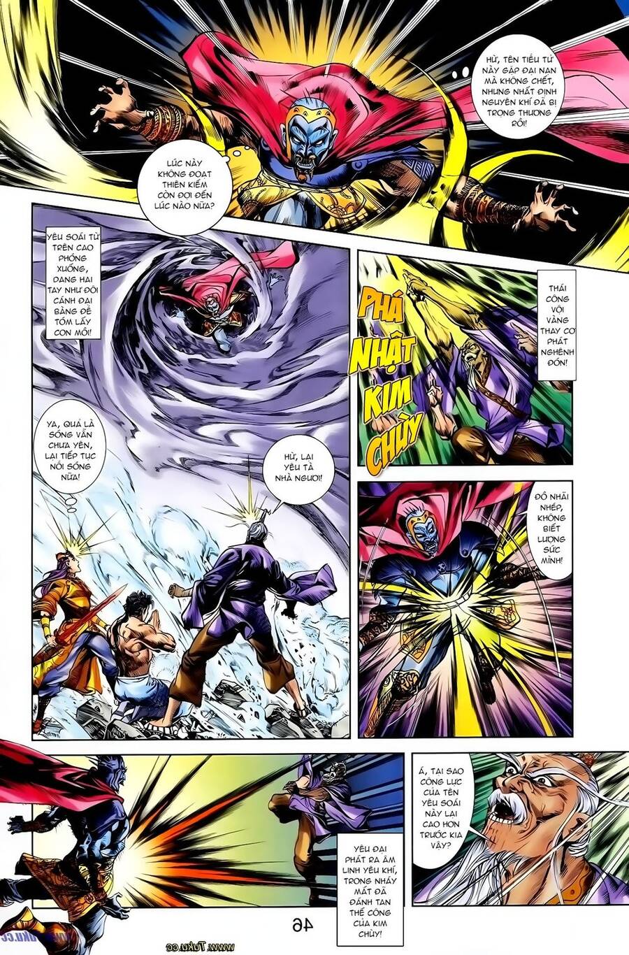 Thiên Tử Truyền Kỳ 1 Chapter 120 - Trang 2