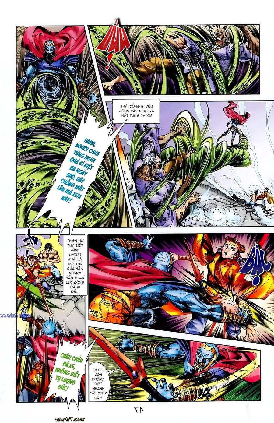 Thiên Tử Truyền Kỳ 1 Chapter 120 - Trang 2