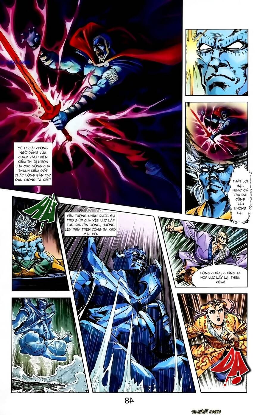 Thiên Tử Truyền Kỳ 1 Chapter 120 - Trang 2