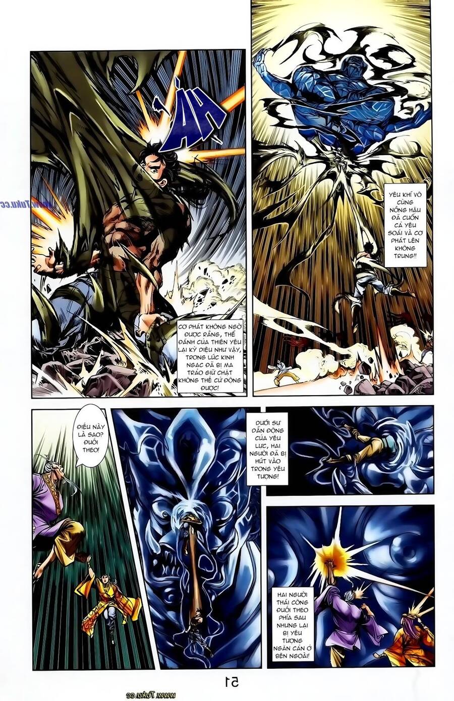 Thiên Tử Truyền Kỳ 1 Chapter 120 - Trang 2