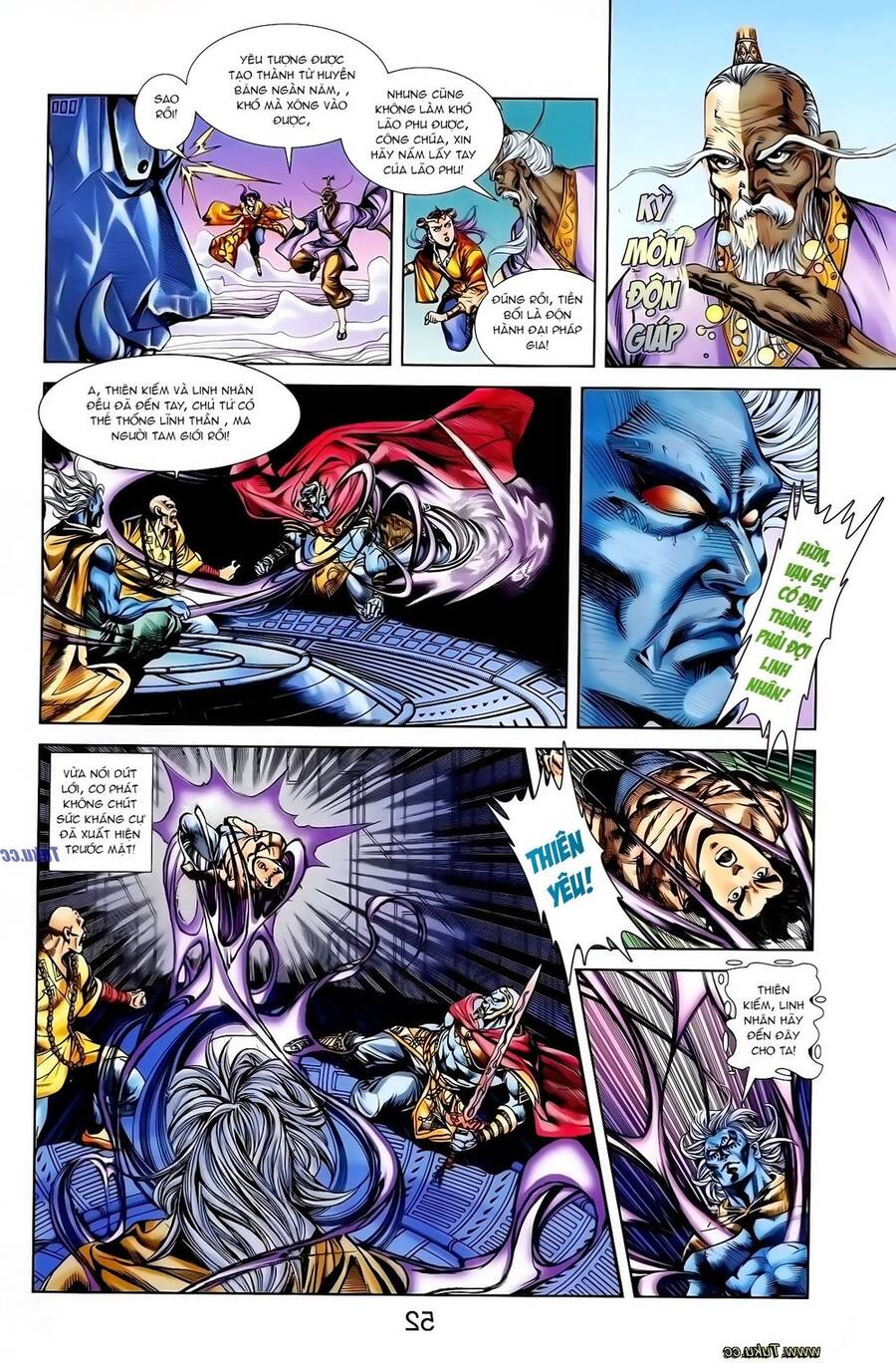 Thiên Tử Truyền Kỳ 1 Chapter 120 - Trang 2