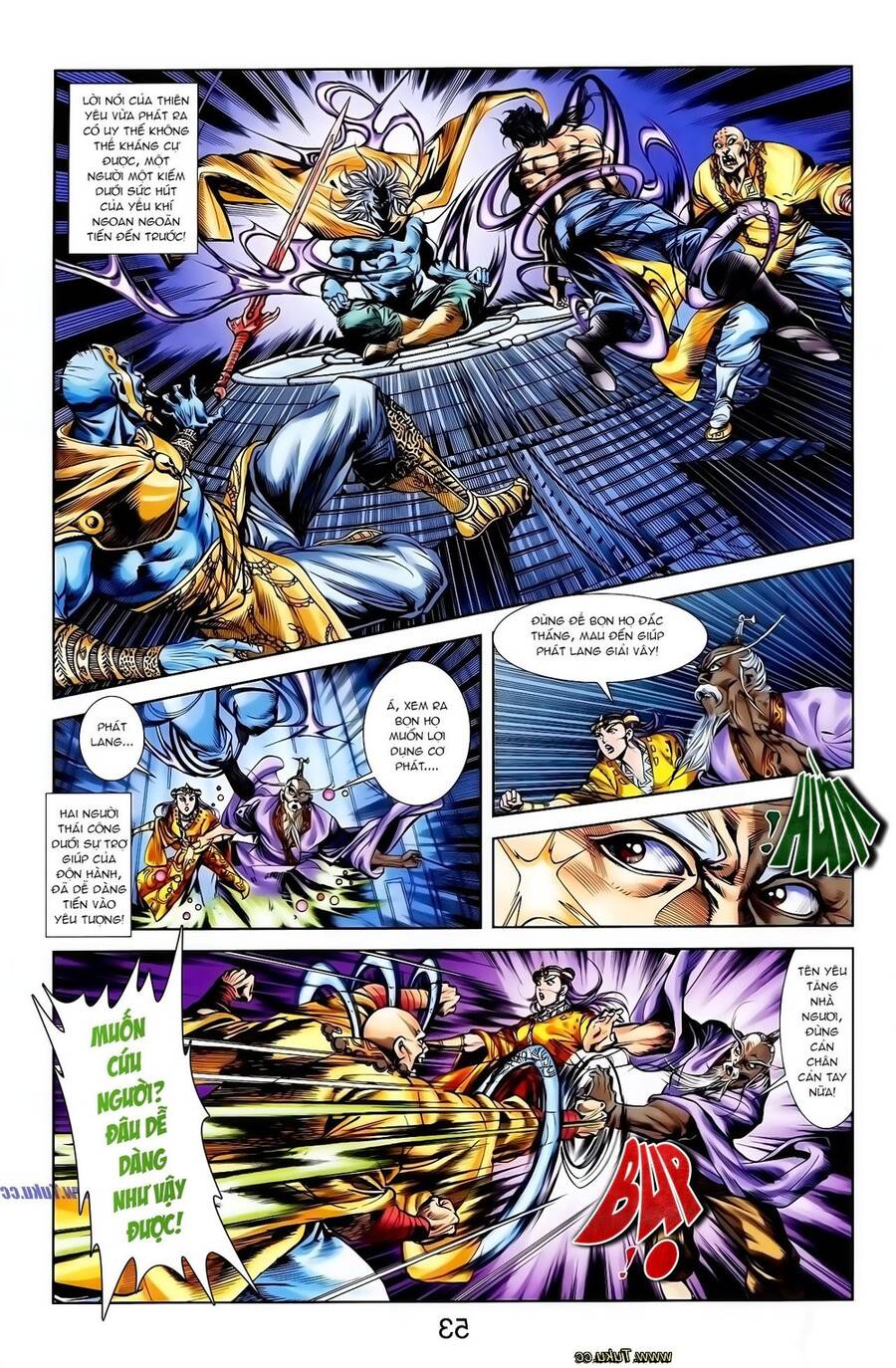 Thiên Tử Truyền Kỳ 1 Chapter 120 - Trang 2