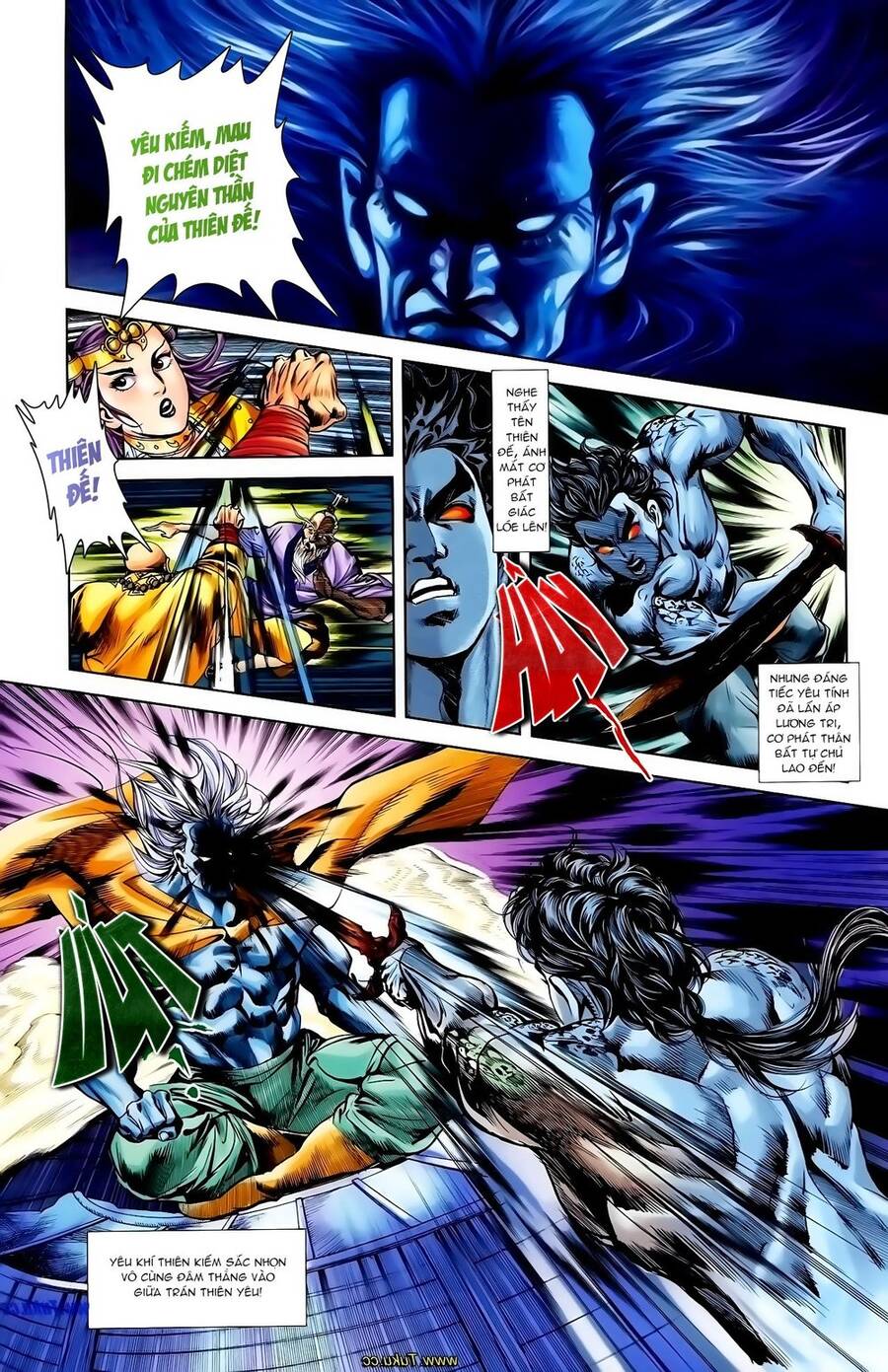 Thiên Tử Truyền Kỳ 1 Chapter 120 - Trang 2