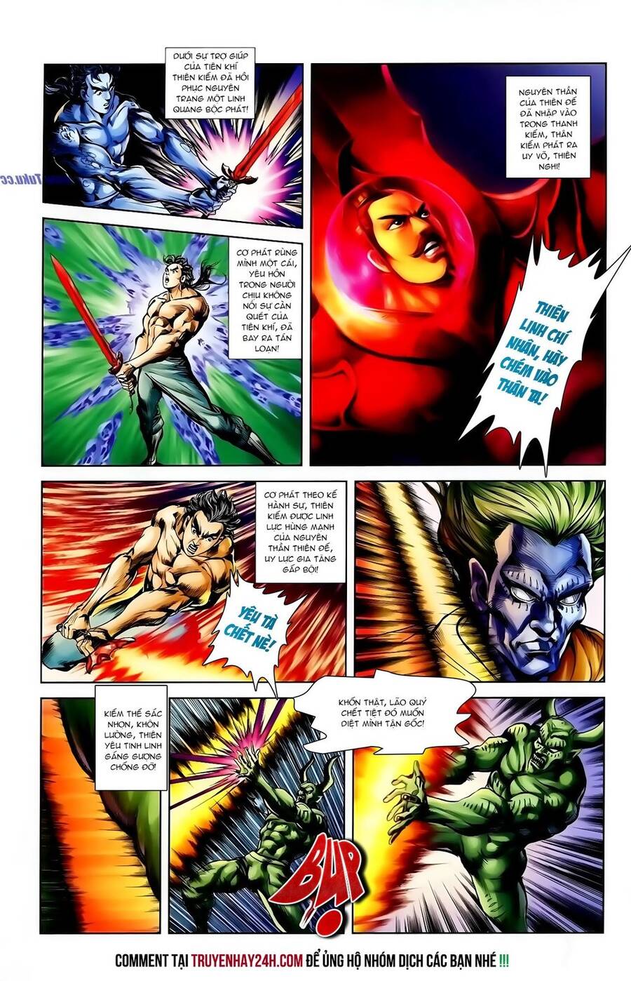 Thiên Tử Truyền Kỳ 1 Chapter 120 - Trang 2