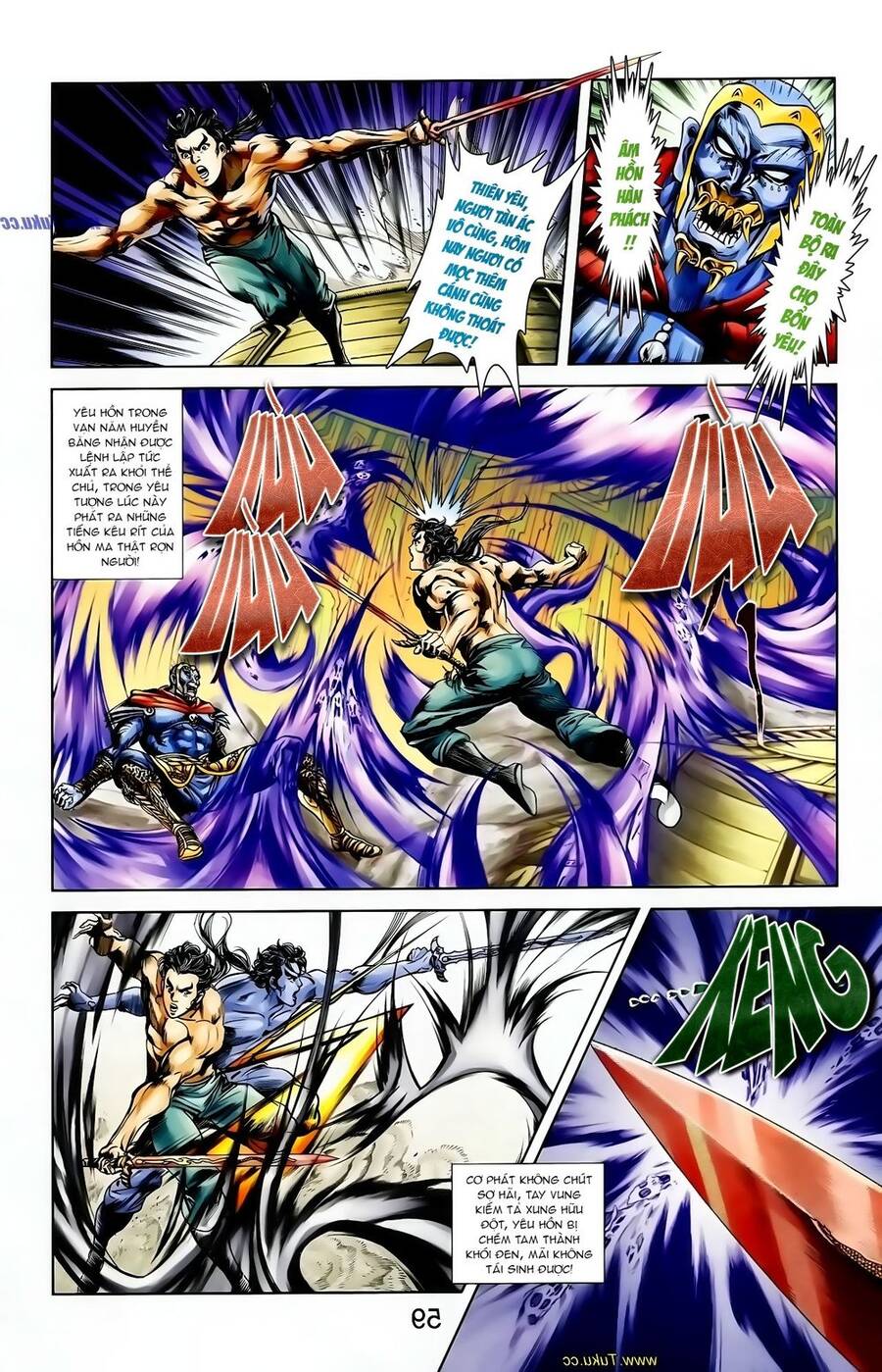 Thiên Tử Truyền Kỳ 1 Chapter 120 - Trang 2