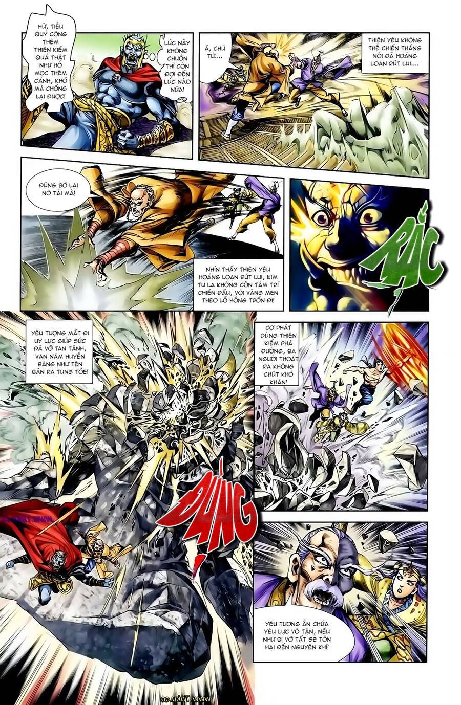 Thiên Tử Truyền Kỳ 1 Chapter 120 - Trang 2