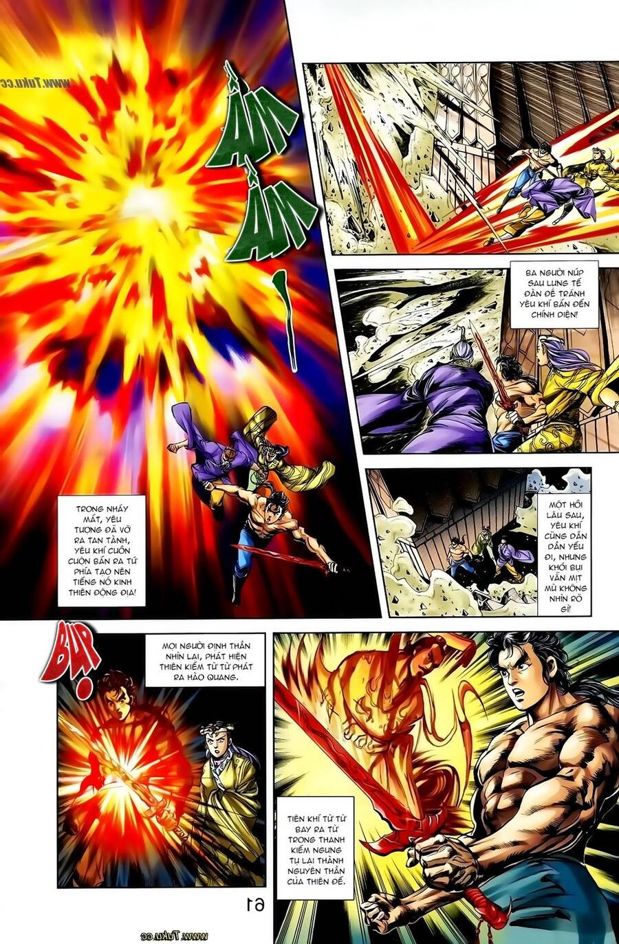 Thiên Tử Truyền Kỳ 1 Chapter 120 - Trang 2