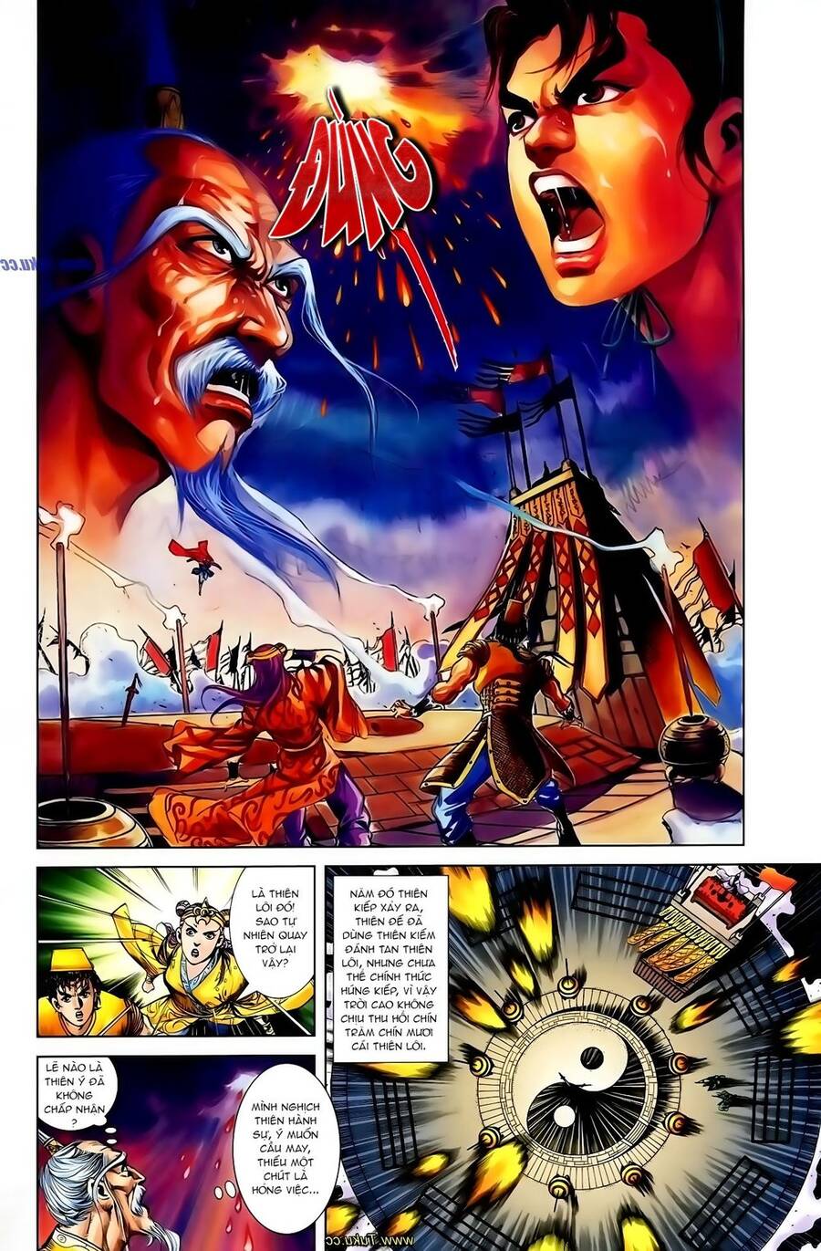 Thiên Tử Truyền Kỳ 1 Chapter 120 - Trang 2